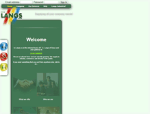Tablet Screenshot of langs.co.uk